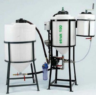 установка для производства биодизеля