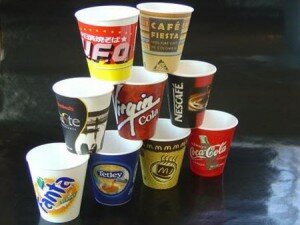 polystyrene-cups